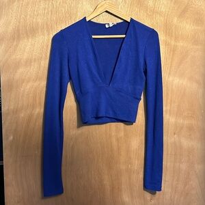 Wilfred Free Crop Long Sleeve